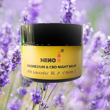 Load image into Gallery viewer, Meno® Magnesium Night Balm with Lavender and Vit E