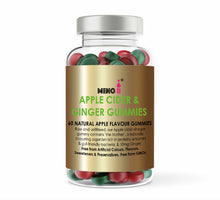 Load image into Gallery viewer, ★ NEW ★ - Meno® Apple Cider Vinegar & Ginger Gummies - 60 Natural Apple Flavour Gummies