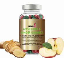 Load image into Gallery viewer, ★ NEW ★ - Meno® Apple Cider Vinegar & Ginger Gummies - 60 Natural Apple Flavour Gummies