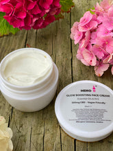 Load image into Gallery viewer, Meno® VEGAN Boosting Face Cream with Essential oils and Vit E
