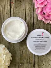 Load image into Gallery viewer, Meno® VEGAN Boosting Face Cream with Essential oils and Vit E