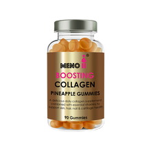 Load image into Gallery viewer, Meno® Boosting Collagen Natural Pineapple 90 Gummies - upto 3 month supply