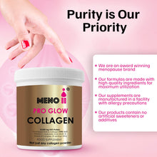 Load image into Gallery viewer, Meno® PRO GLOW 10,000mg Collagen Powder +  Essential Vitamins