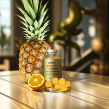 Load image into Gallery viewer, Meno® Boosting Collagen Natural Pineapple 90 Gummies - upto 3 month supply