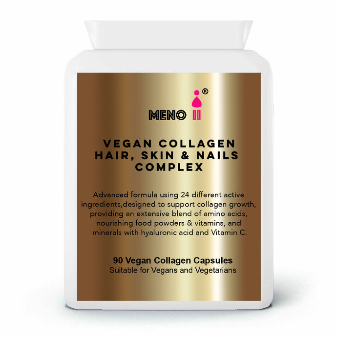 ★ STOCK CLEARANCE ★ - Meno® Vegan Collagen, Hair, Skin and Nails Complex.