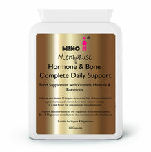 Load image into Gallery viewer, Meno® Menopause Hormone &amp; Bone Complete Daily Support - 60 capsules
