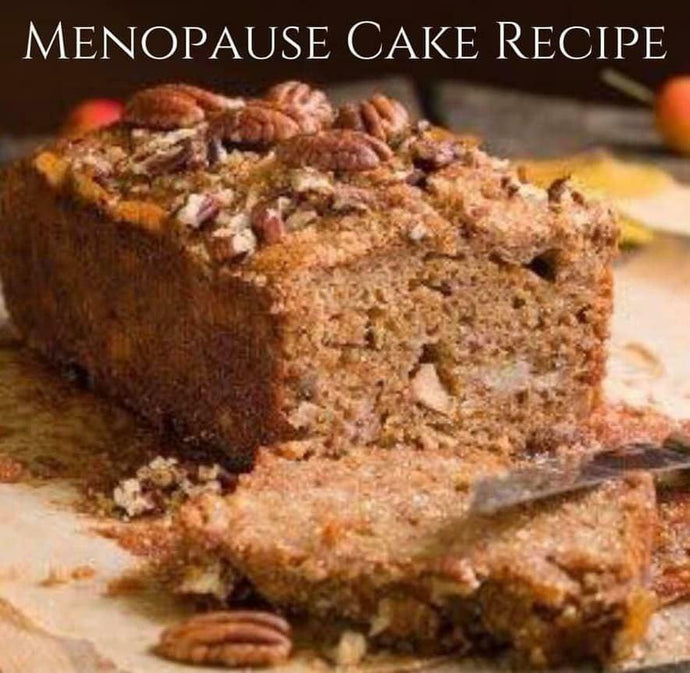 Want to try the Menopause Cake that helps symptoms ?