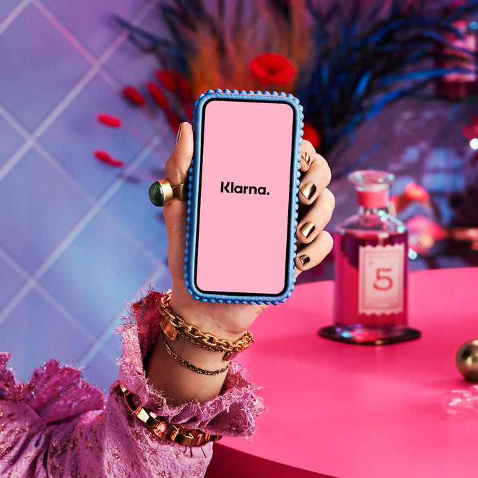 We have launched with Klarna