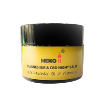 Load image into Gallery viewer, Meno® Magnesium Night Balm with Lavender and Vit E
