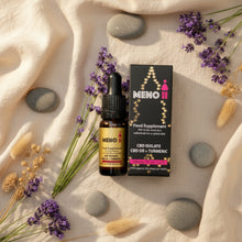 Load image into Gallery viewer, Meno® Oil 1500mg with Turmeric
