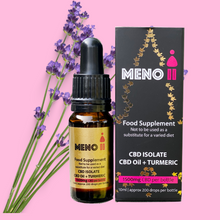 Load image into Gallery viewer, Meno® Oil 1500mg with Turmeric
