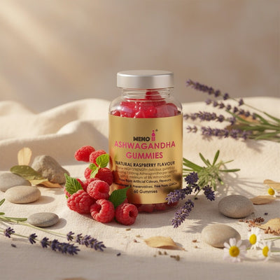 Ashwagandha gummies for menopause - natural stress and anxiety support