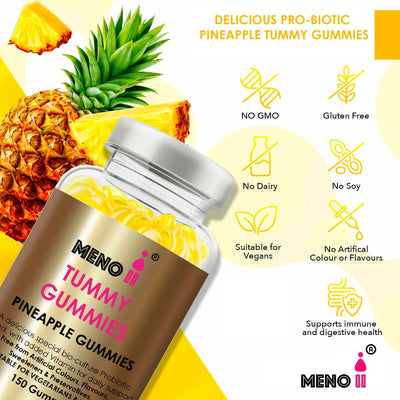 Meno® Probiotic Complex – Menopause Gut Health & Digestive Balance Gummies