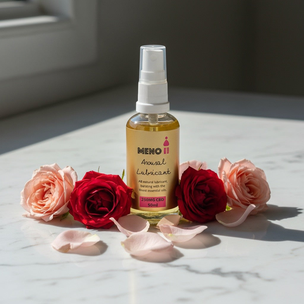 Natural intimate moisture for menopause - pH-balanced comfort gel