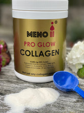 Load image into Gallery viewer, Meno® PRO GLOW 10,000mg Collagen Powder +  Essential Vitamins
