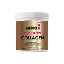 Load image into Gallery viewer, Meno® PRO GLOW 10,000mg Collagen Powder +  Essential Vitamins
