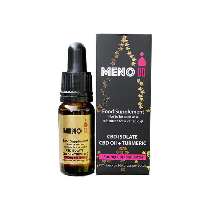 Meno® CBD Oil 1500mg + Turmeric