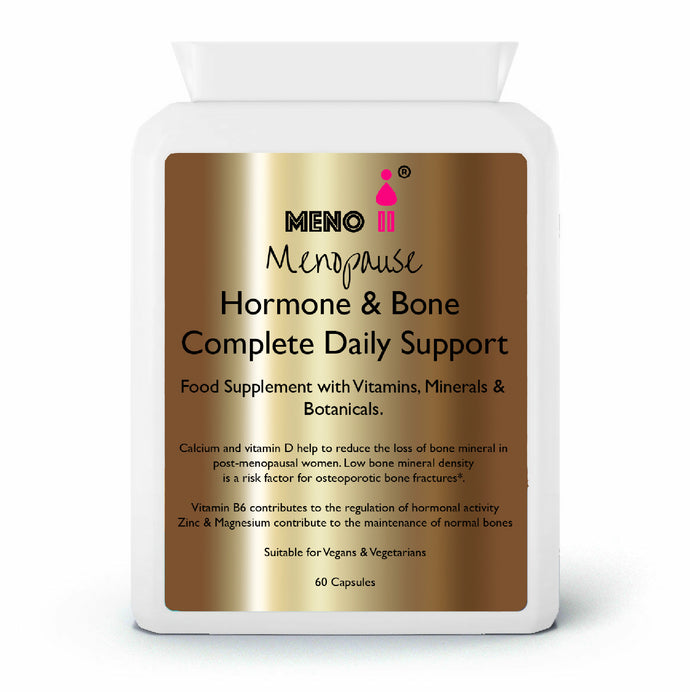 HALF PRICE - Meno® Menopause Hormone & Bone Complete Daily Support - 60 capsules